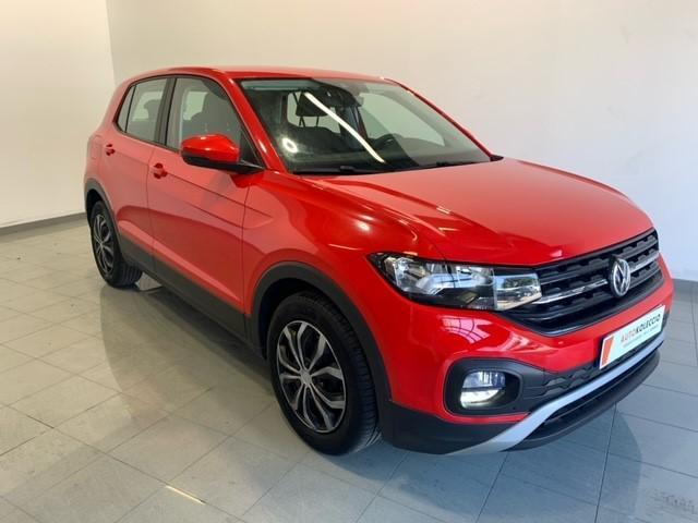 Foto Volkswagen T-Cross 1