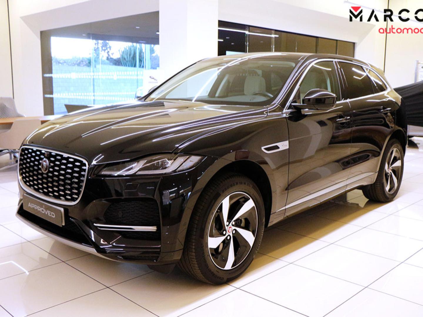 Foto Jaguar F-Pace 1