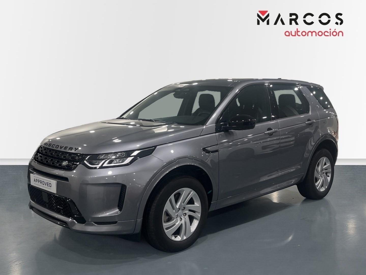 Foto Land-Rover Discovery Sport 1