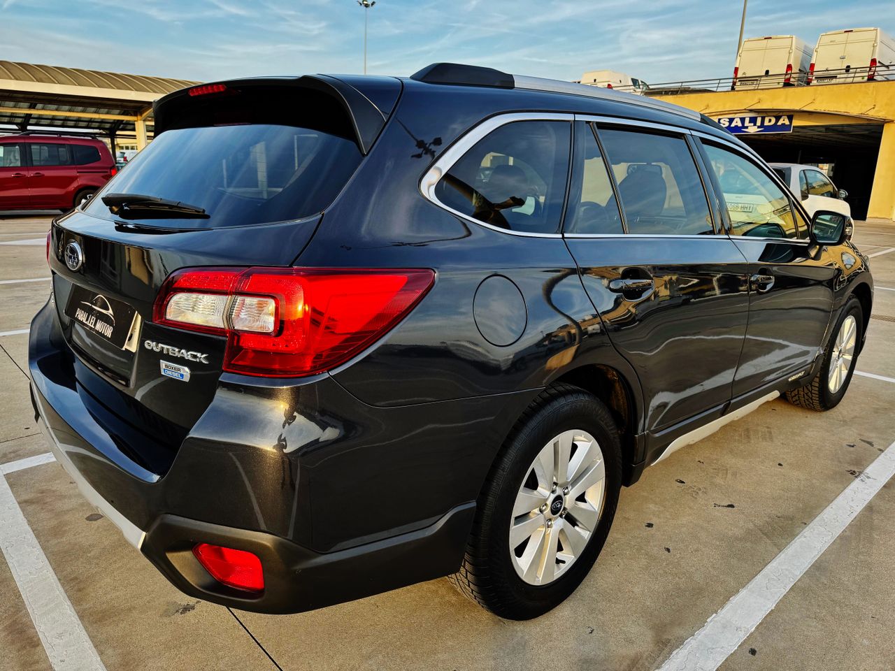 Foto Subaru Outback 3