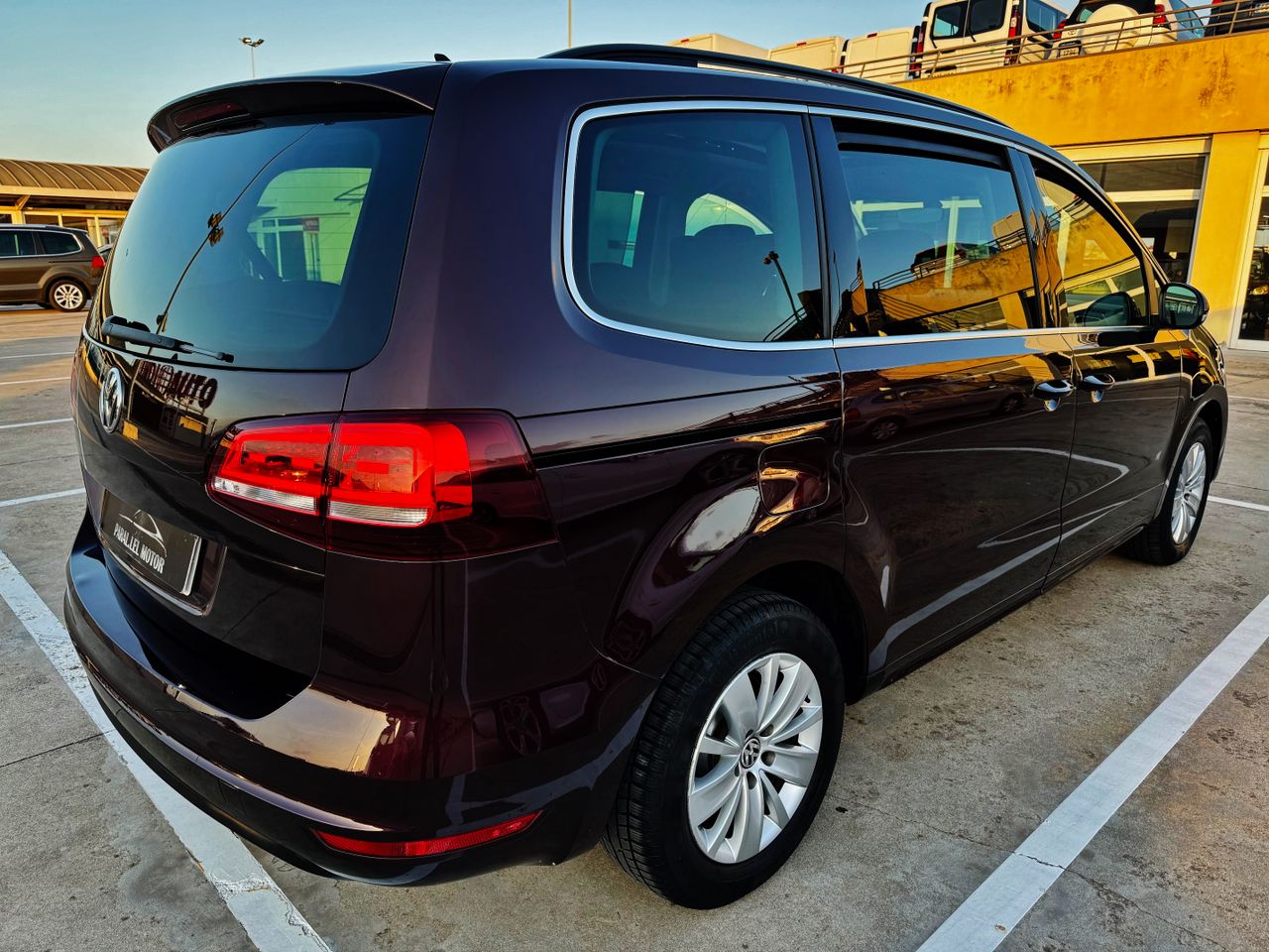 Foto Volkswagen Sharan 3