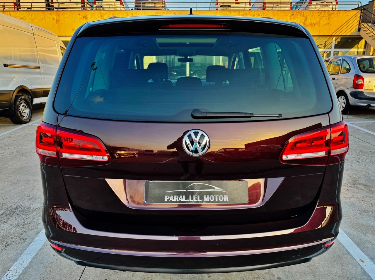 Foto Volkswagen Sharan 7