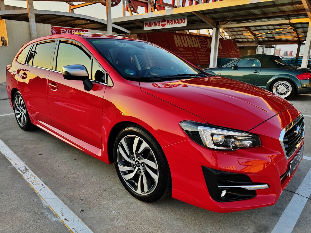 Foto Subaru Levorg 1