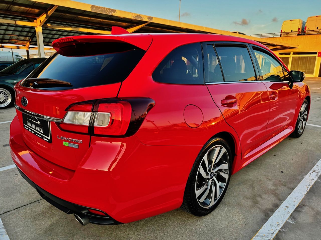 Foto Subaru Levorg 3