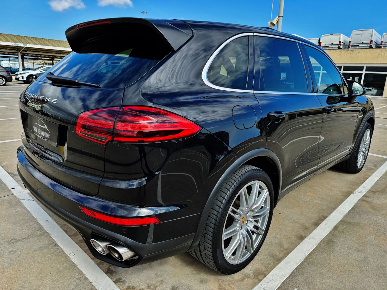 Foto Porsche Cayenne 3