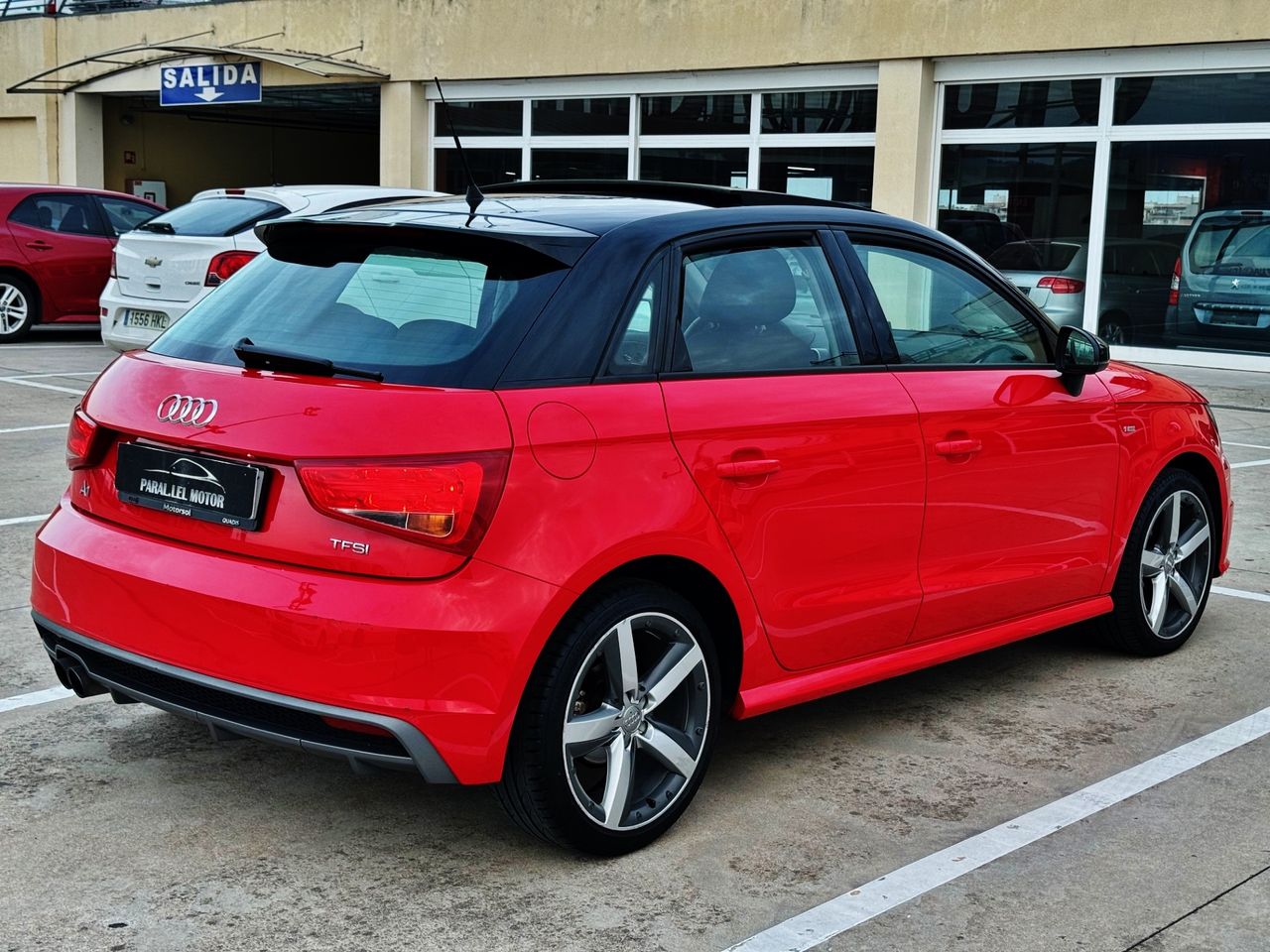 Foto Audi A1 Sportback 3