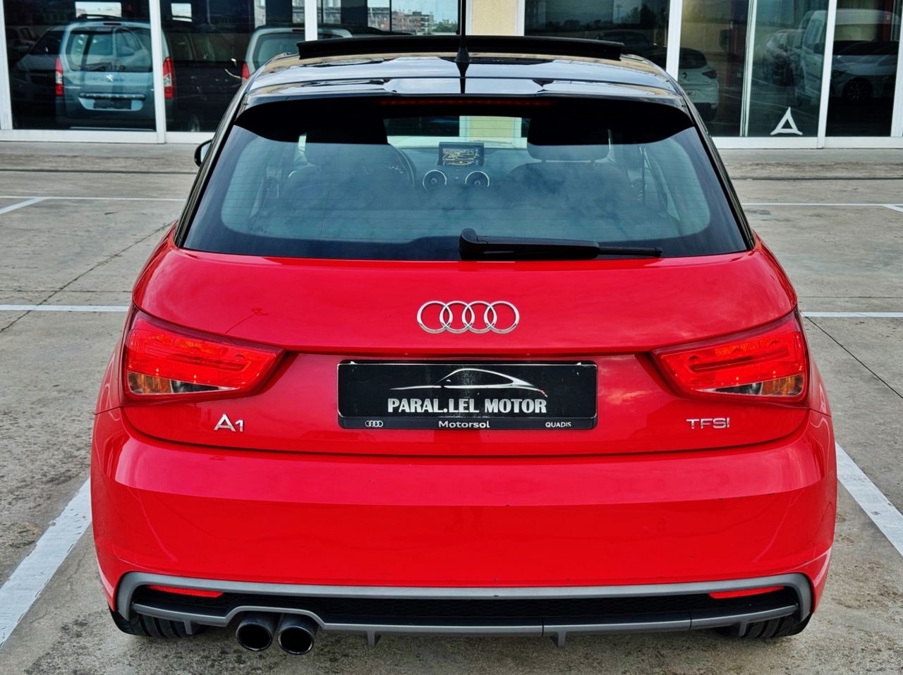 Foto Audi A1 Sportback 7