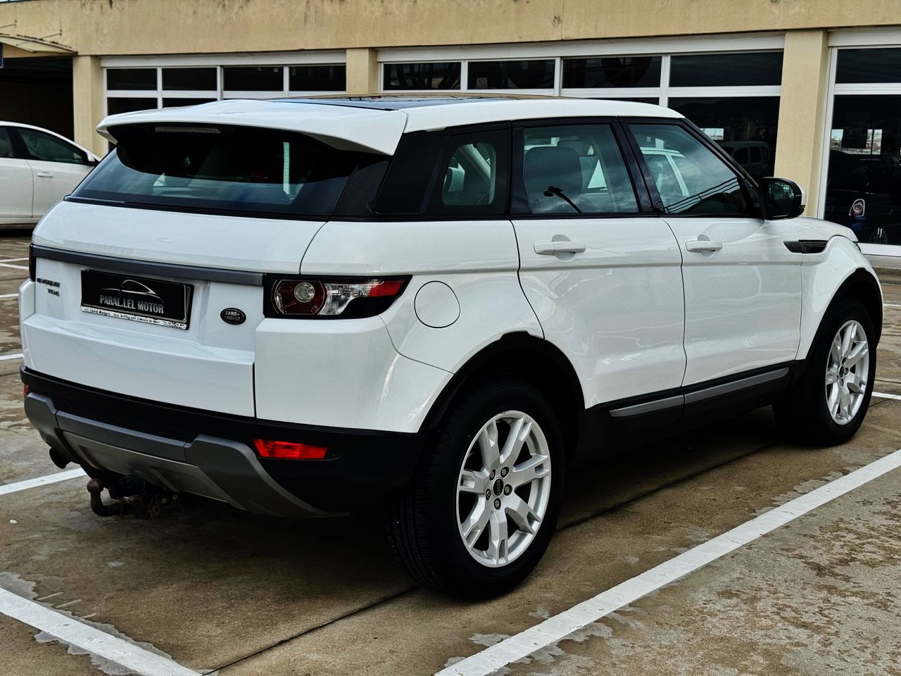 Foto Land-Rover Range Rover Evoque 3