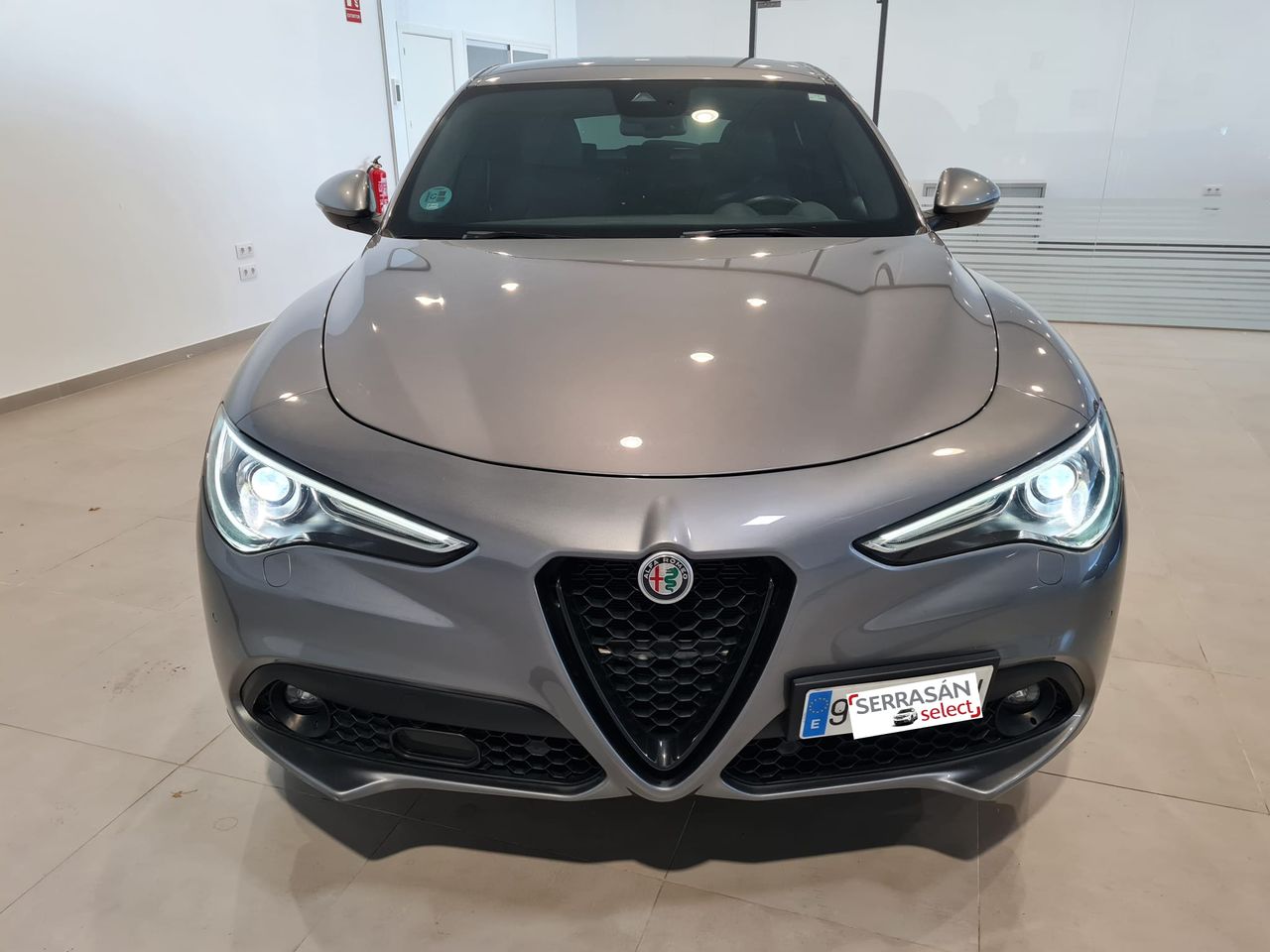 Foto Alfa Romeo Stelvio 3