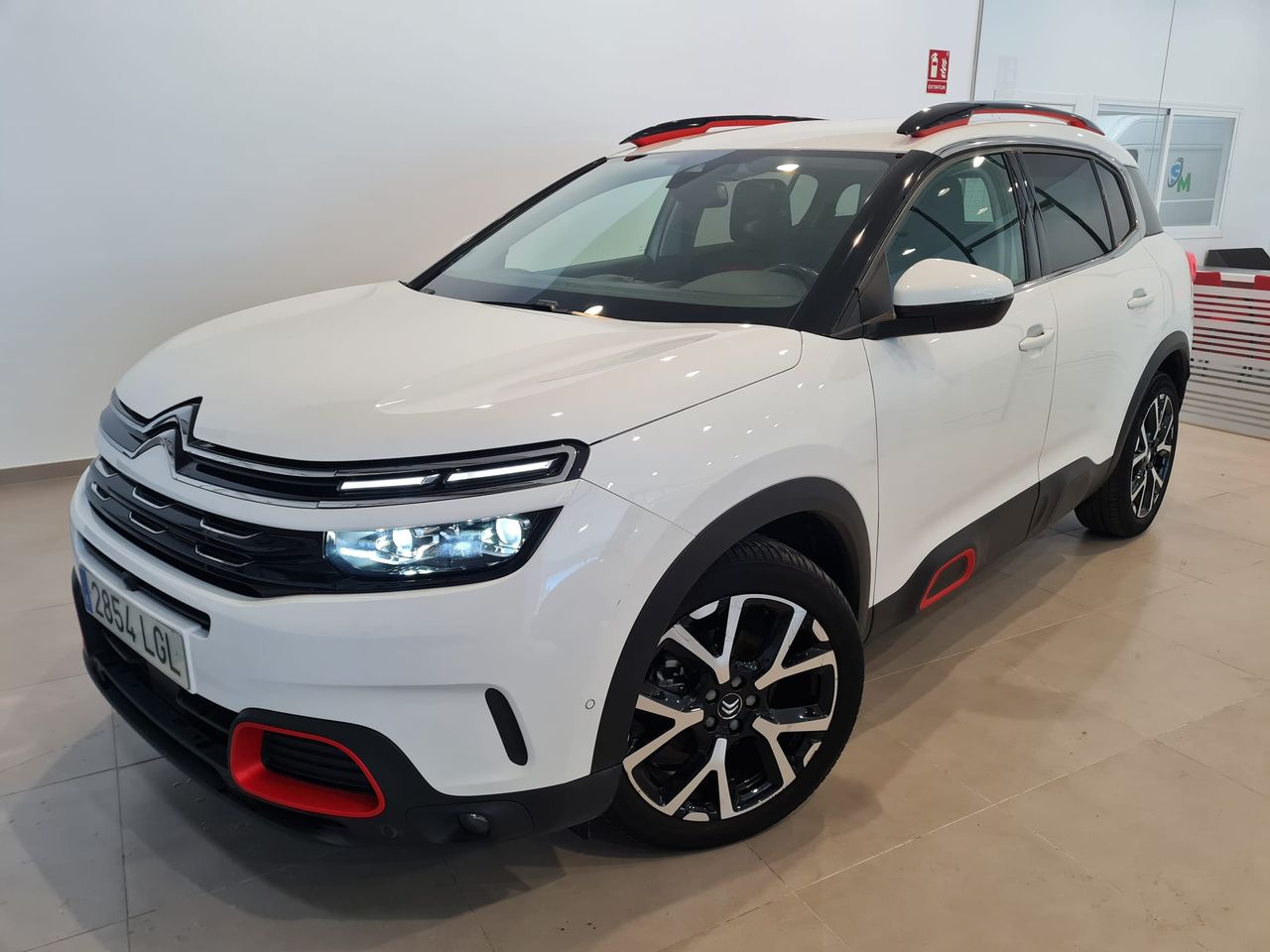 Foto Citroën C5 Aircross 2