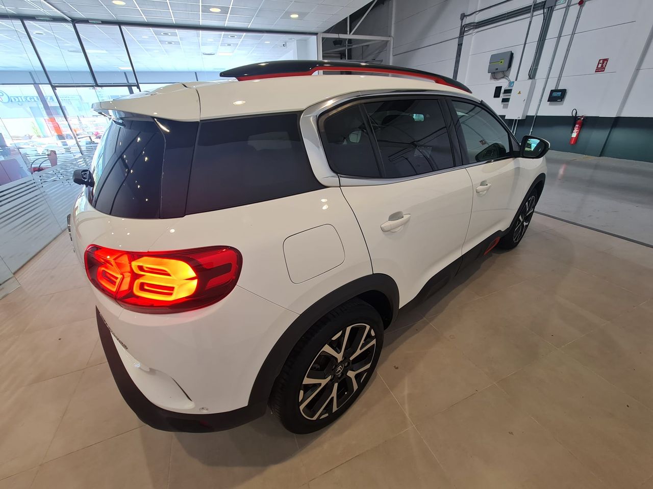 Foto Citroën C5 Aircross 4