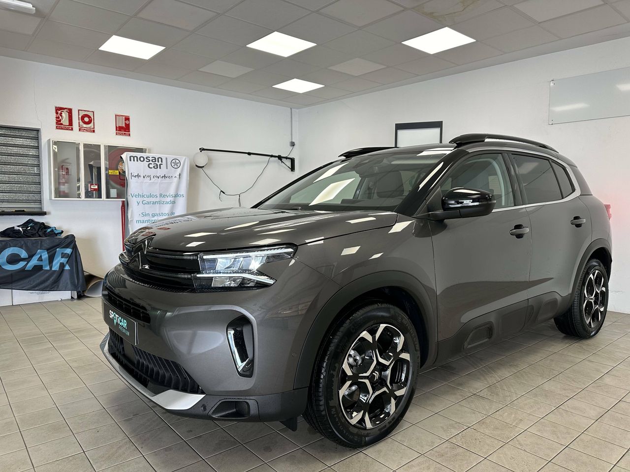 Foto Citroën C5 Aircross 23