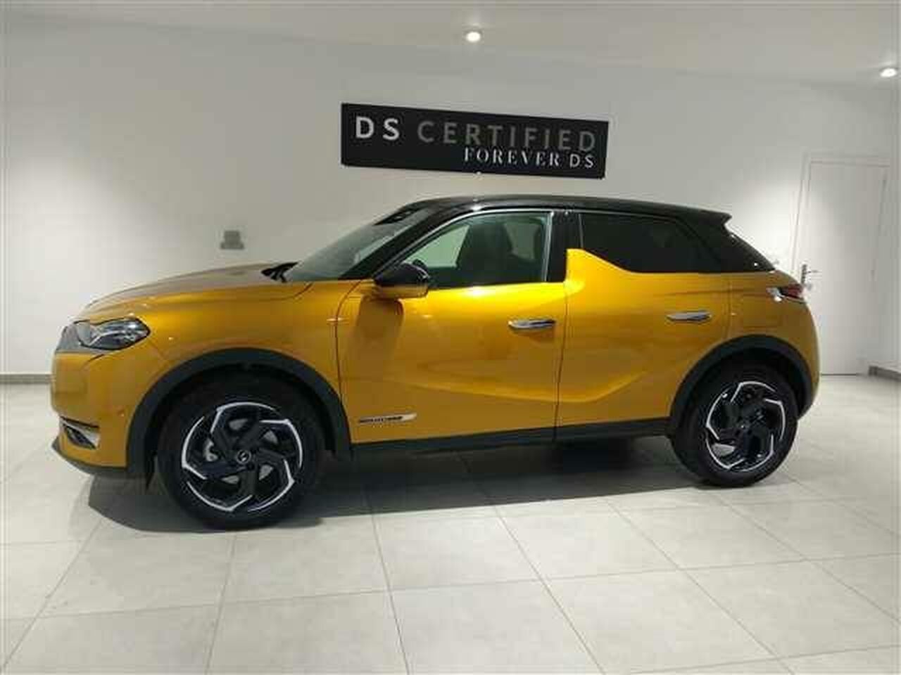 Foto DS Automobiles DS 3 4