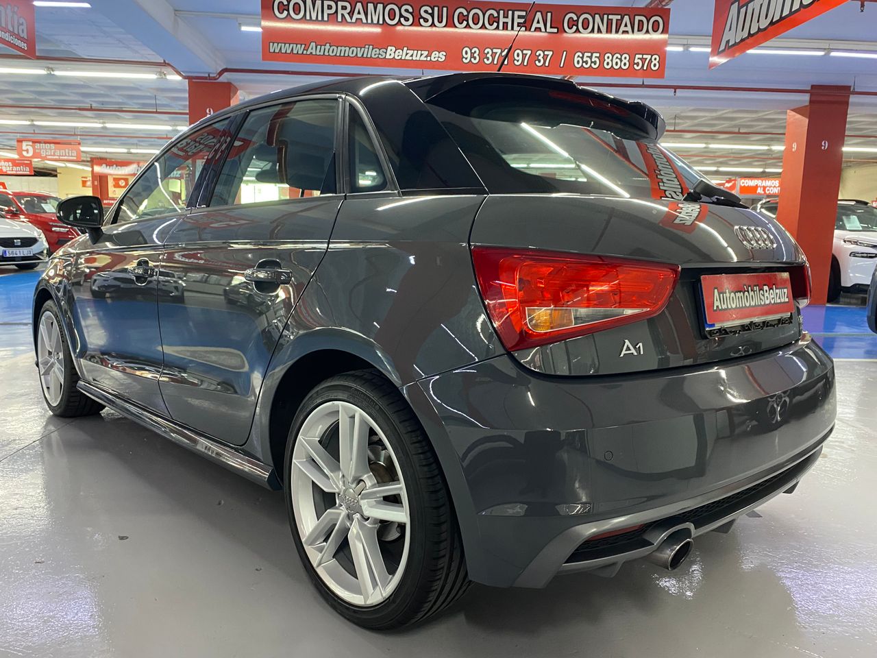 Foto Audi A1 4