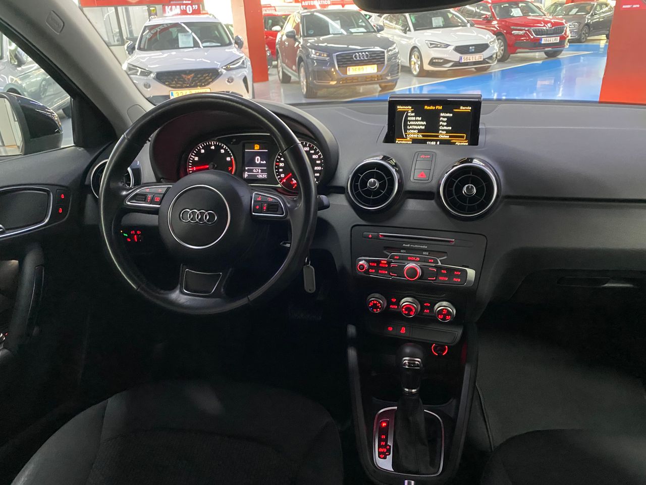 Foto Audi A1 13