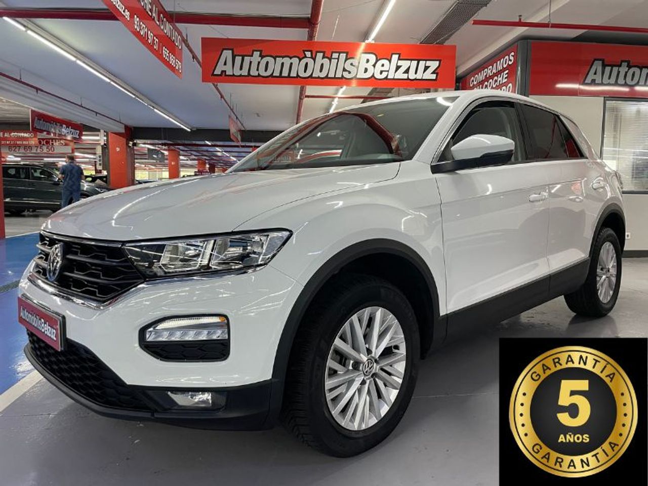 Foto Volkswagen T-Roc 1