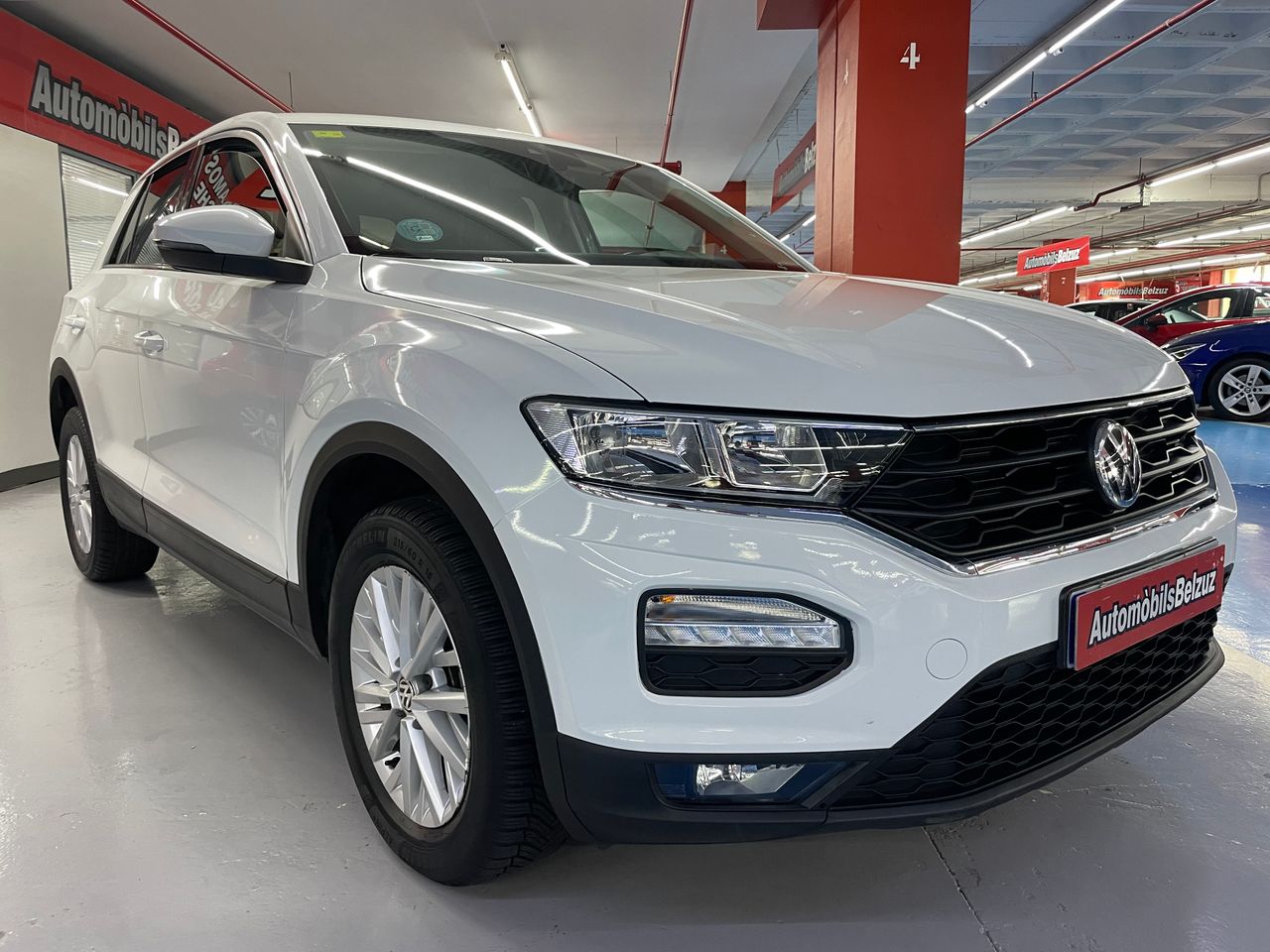 Foto Volkswagen T-Roc 3