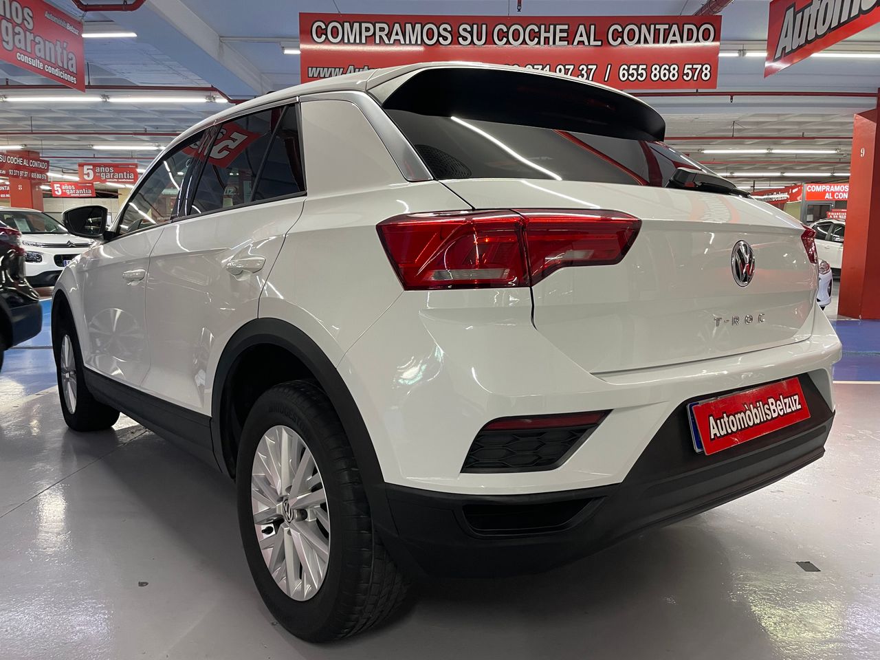 Foto Volkswagen T-Roc 4