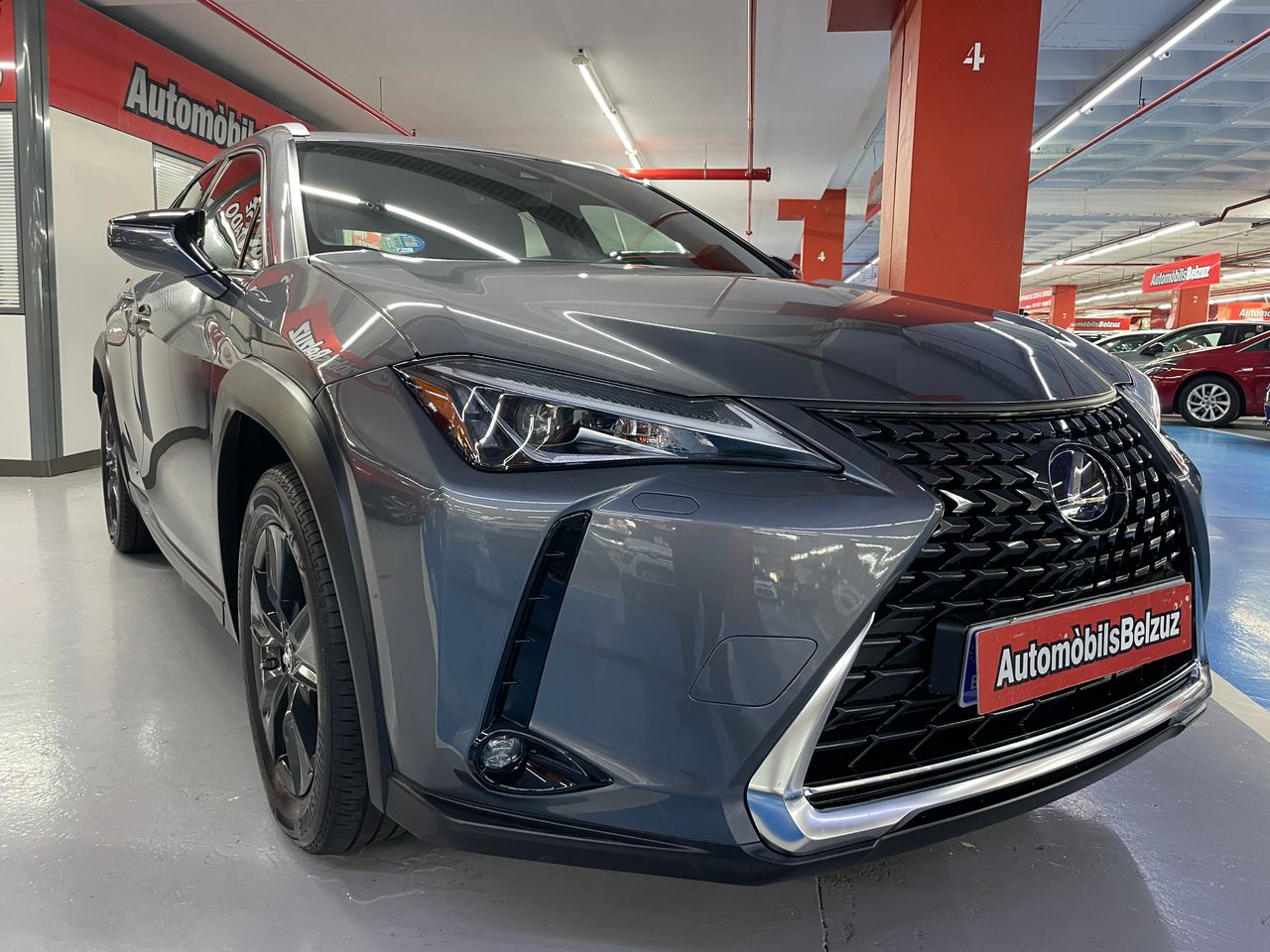 Foto Lexus UX 3