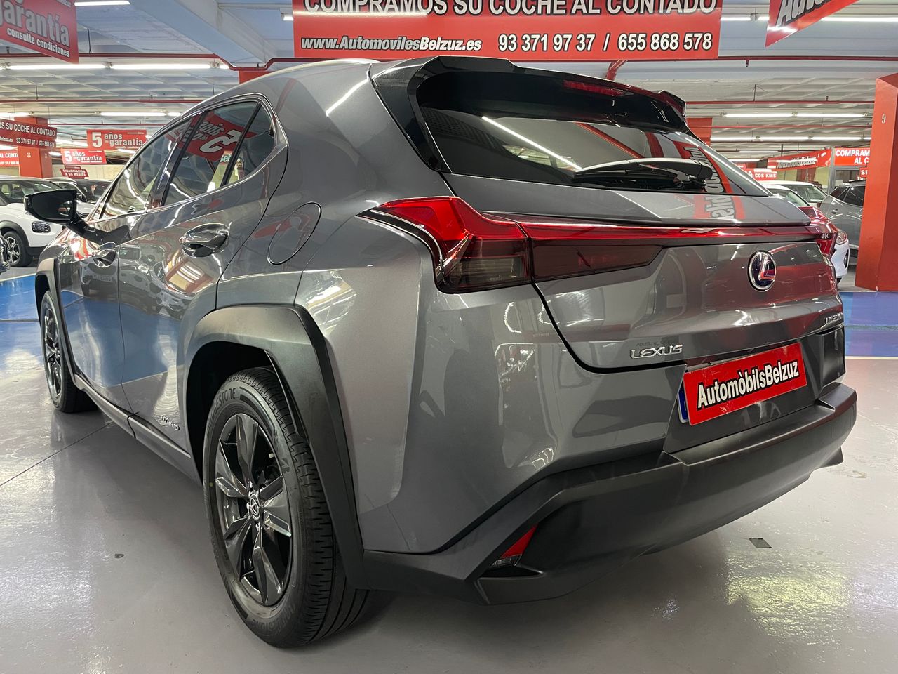 Foto Lexus UX 4