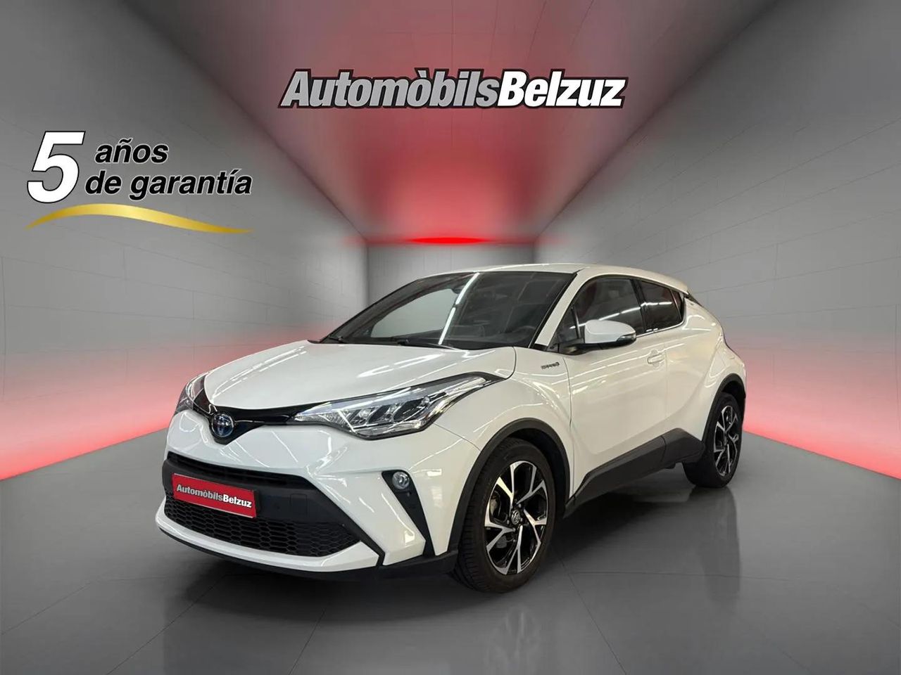 Foto Toyota C-HR 1