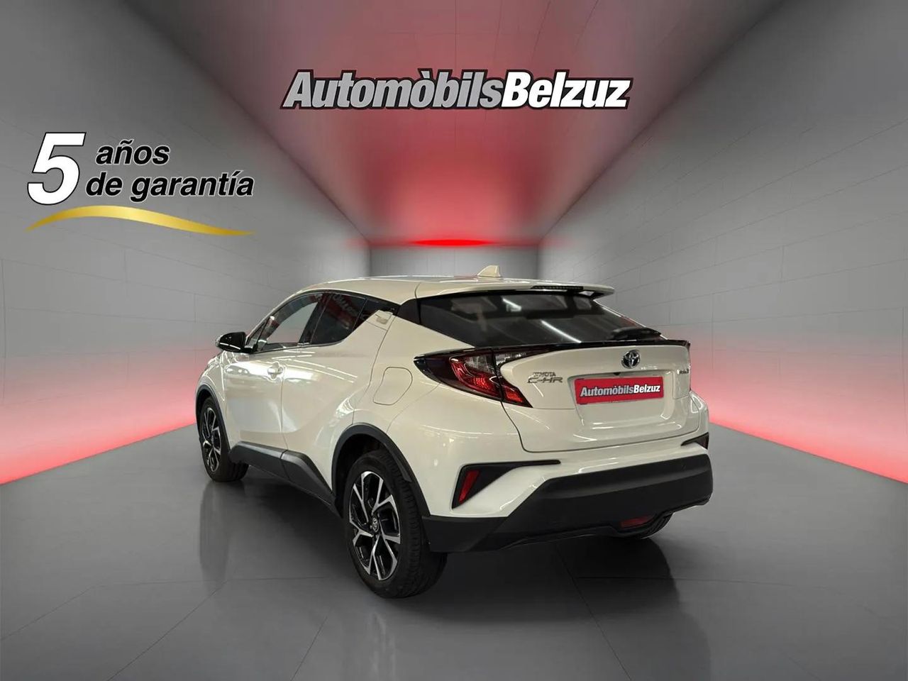 Foto Toyota C-HR 4