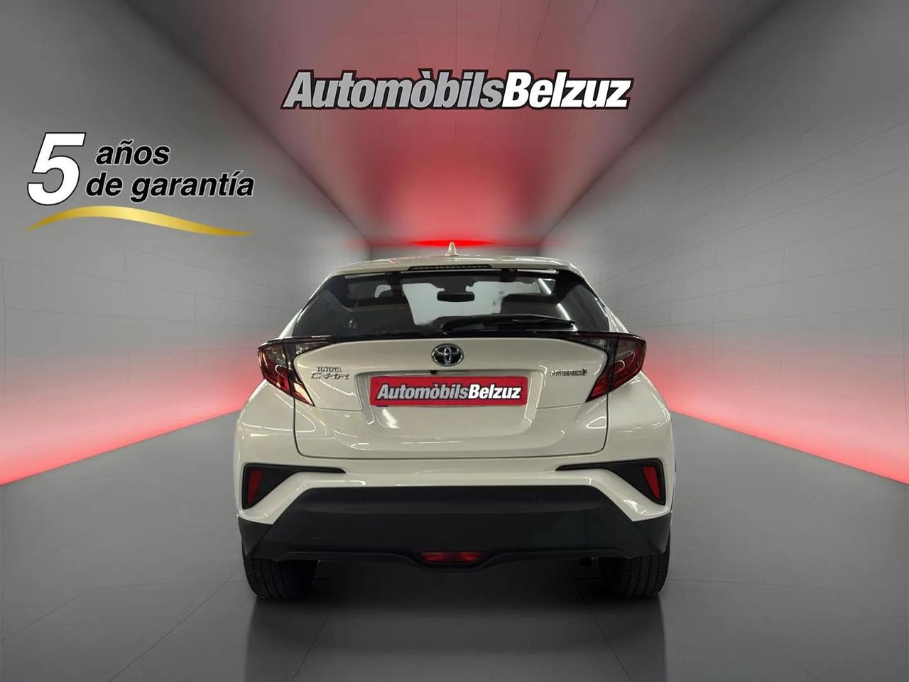 Foto Toyota C-HR 5
