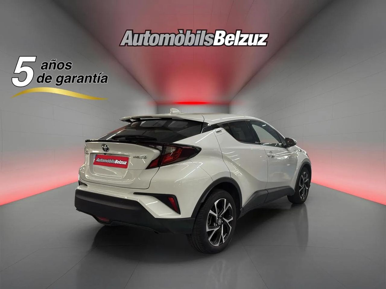 Foto Toyota C-HR 6