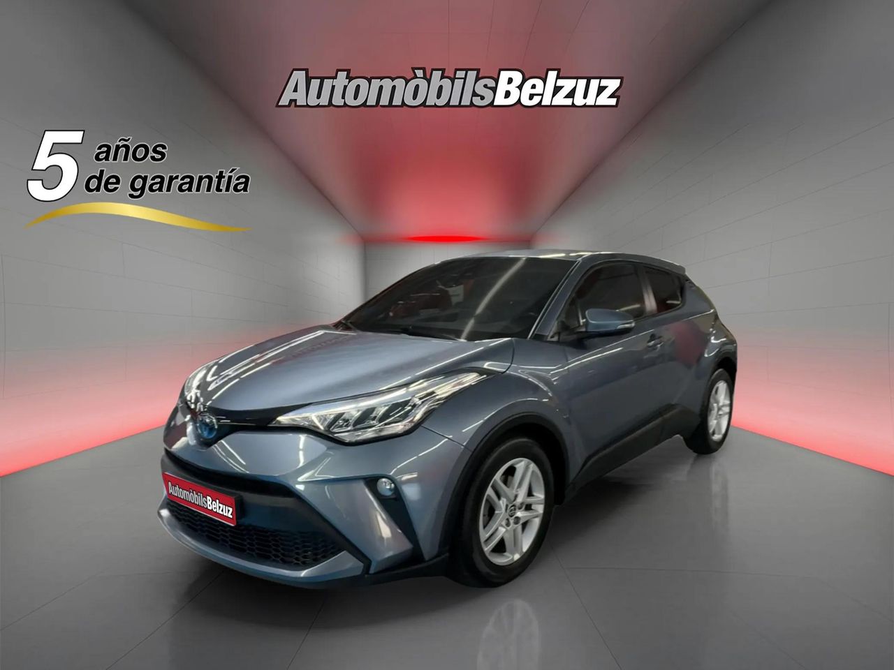 Foto Toyota C-HR 1