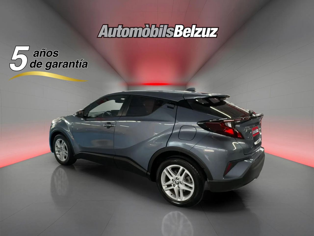 Foto Toyota C-HR 4