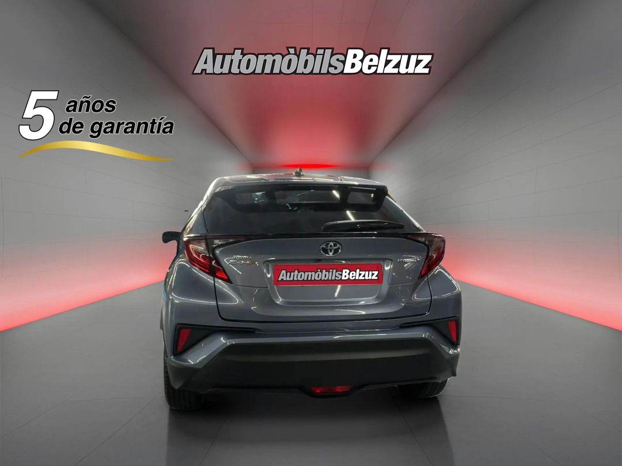 Foto Toyota C-HR 5