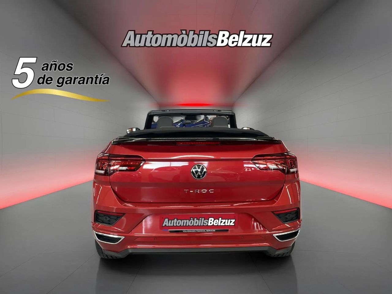 Foto Volkswagen T-Roc 5