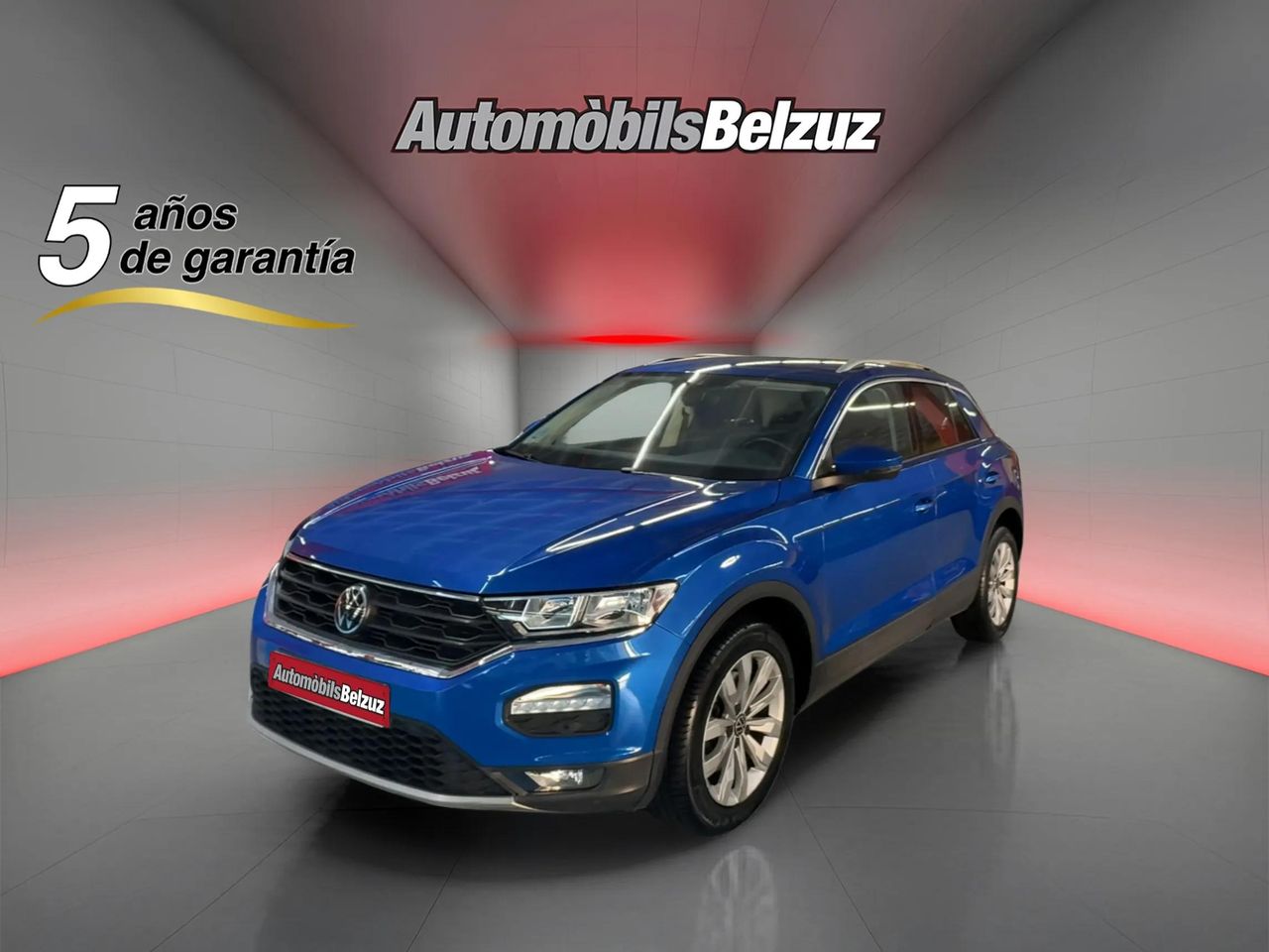 Foto Volkswagen T-Roc 1