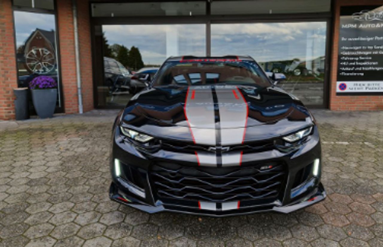 Foto Chevrolet Camaro 3