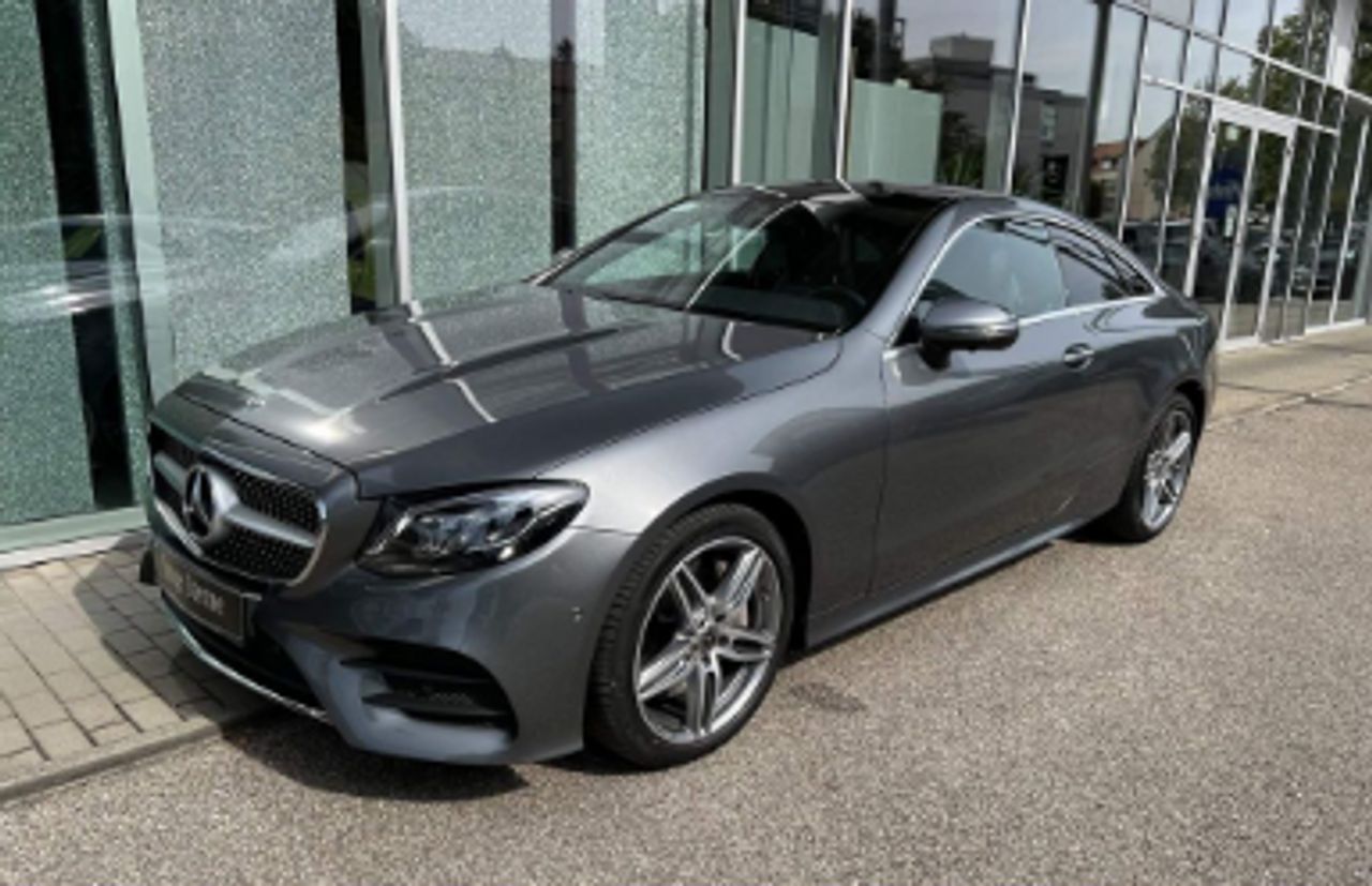 Foto Mercedes-Benz Clase E 2