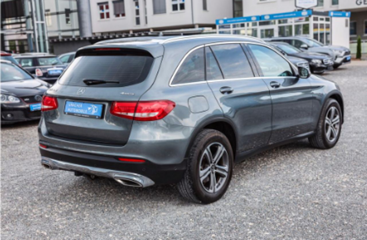 Foto Mercedes-Benz Clase GLC 4