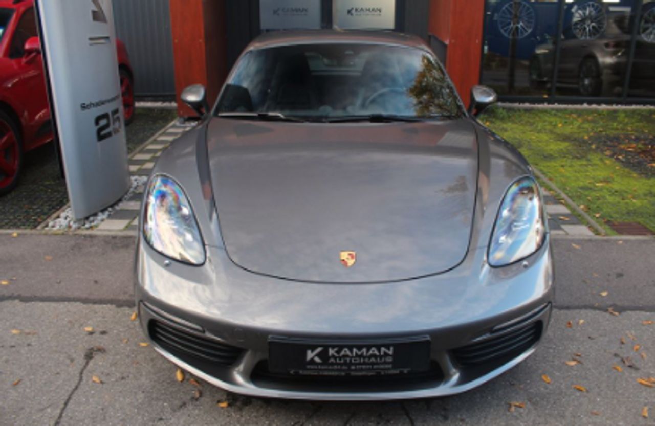 Foto Porsche Cayman 2