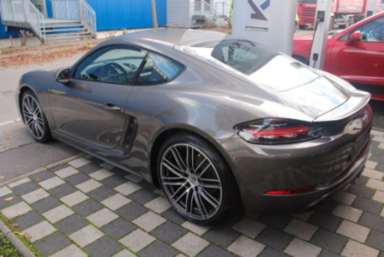 Foto Porsche Cayman 5