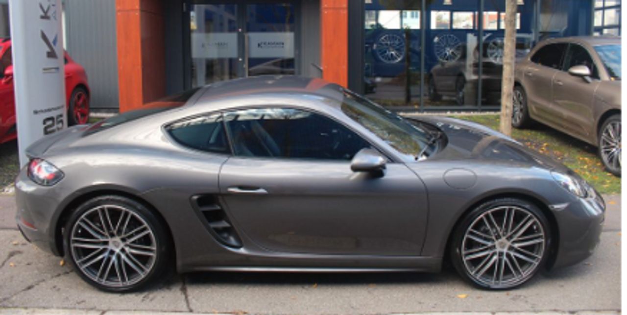 Foto Porsche Cayman 6