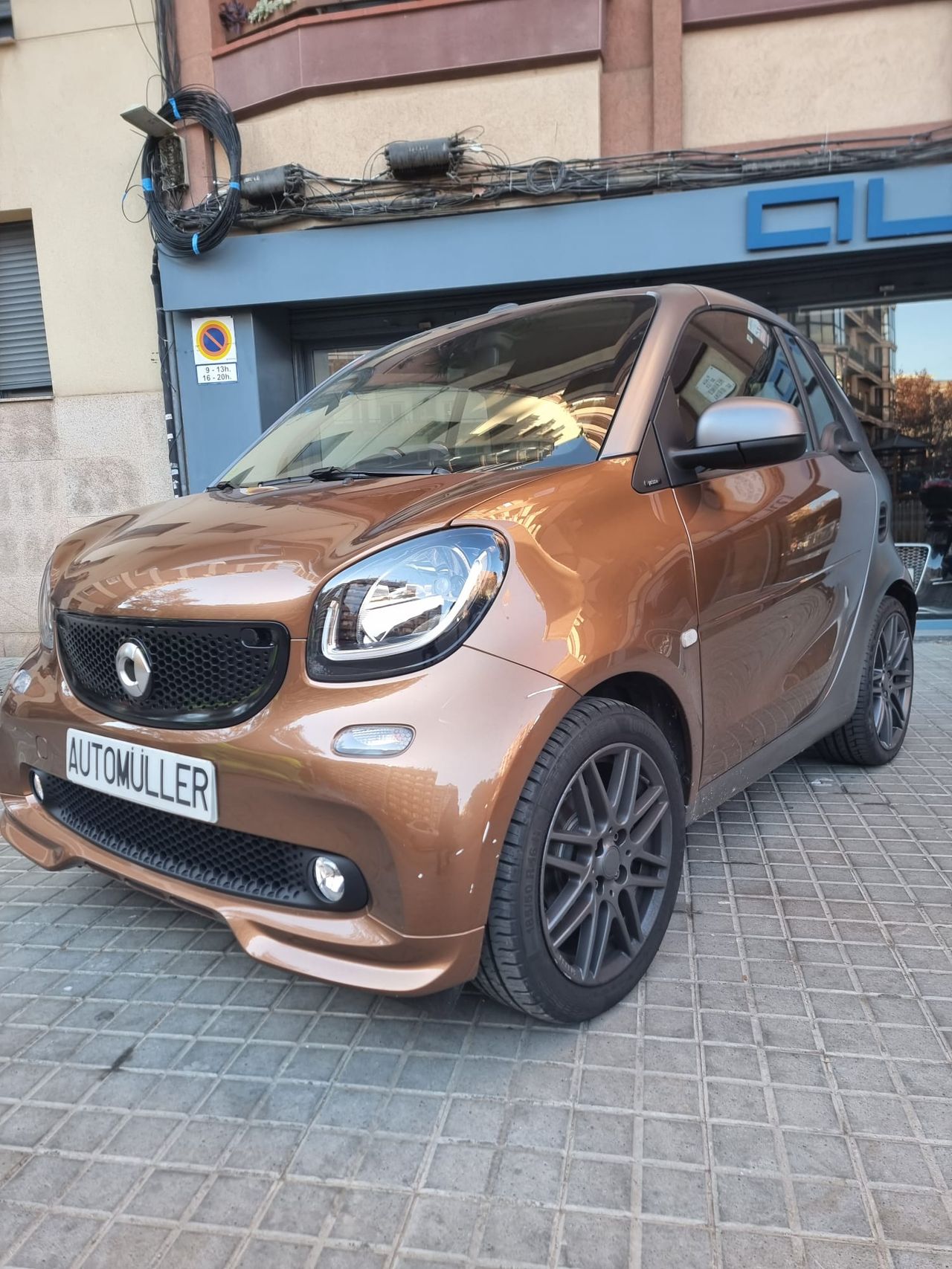 Foto Smart Fortwo Cabrio 1