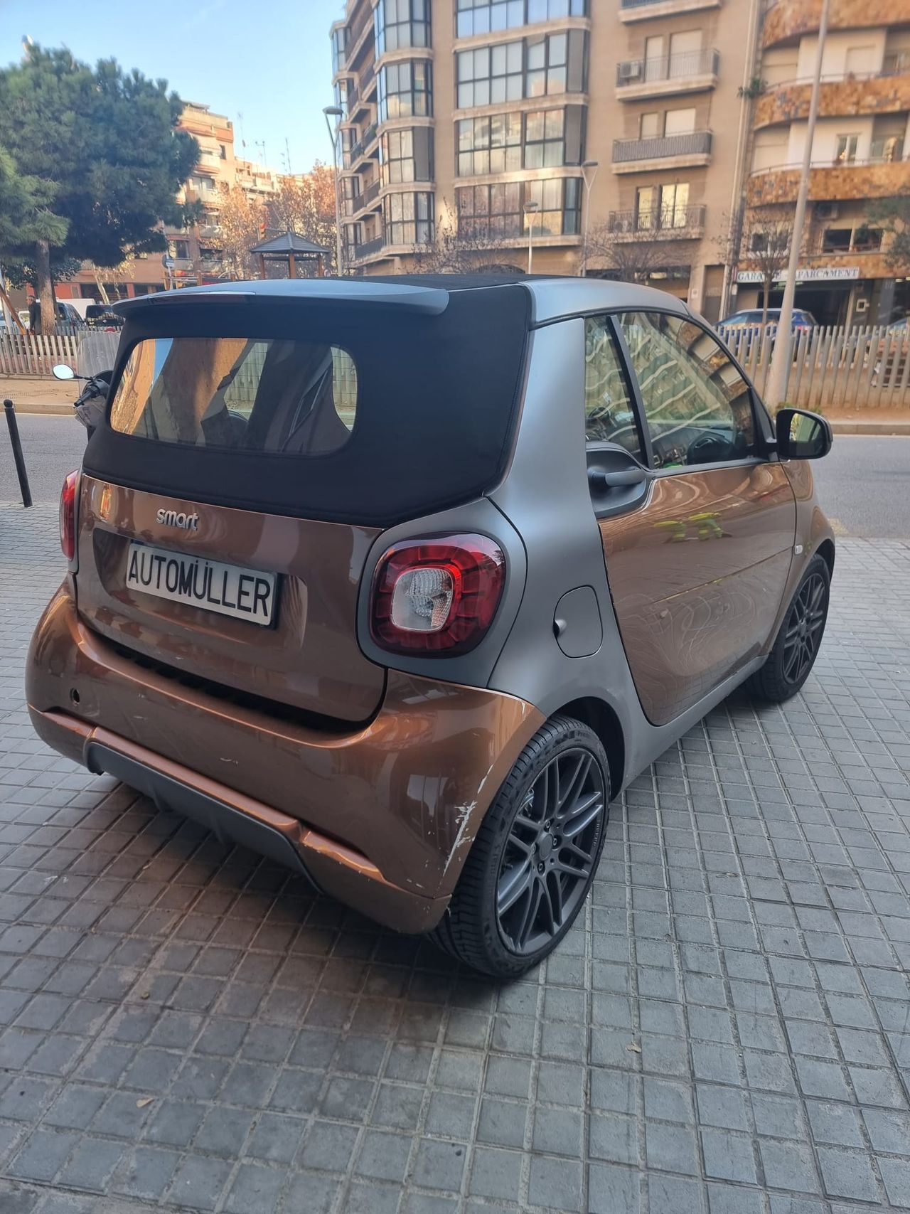 Foto Smart Fortwo Cabrio 4