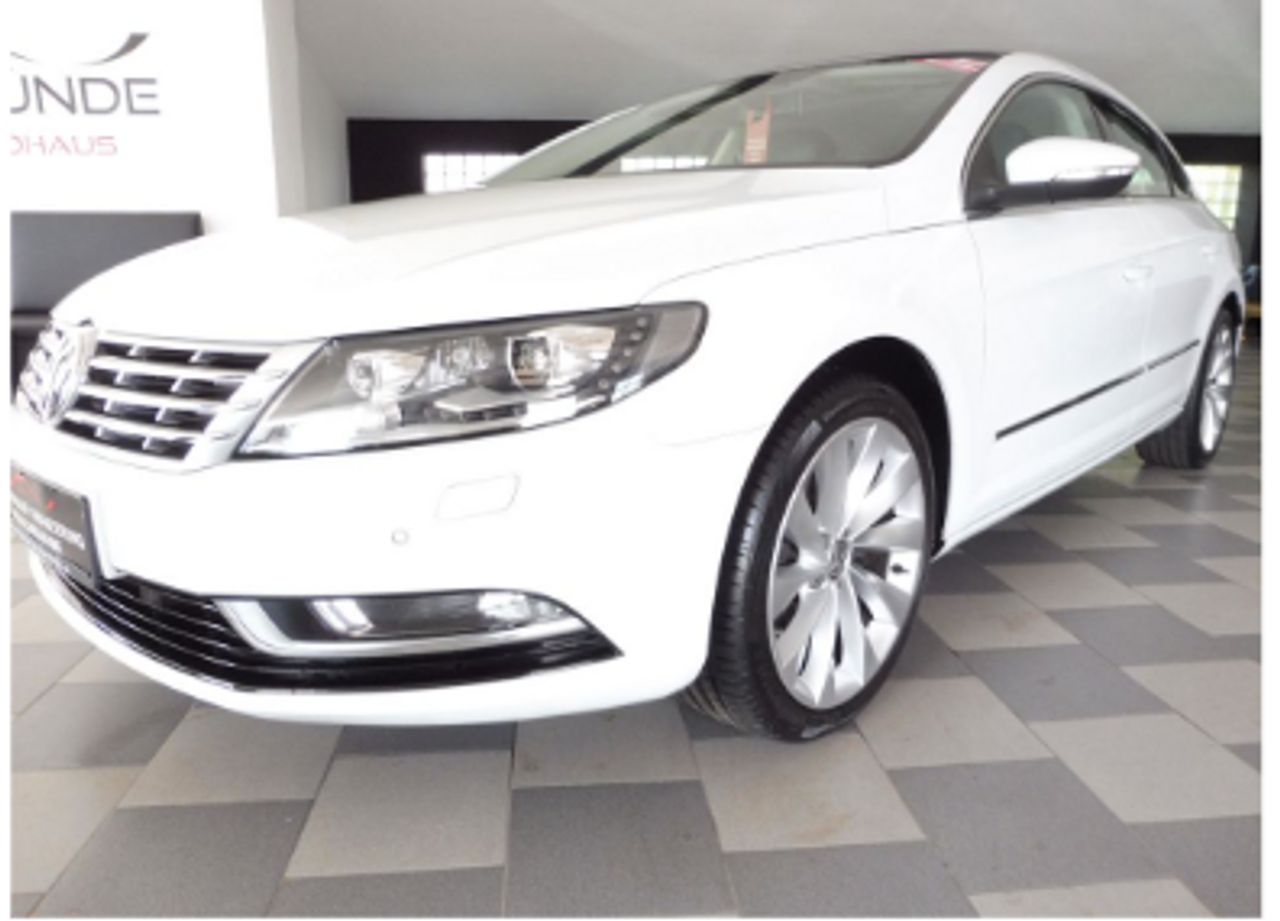 Foto Volkswagen Passat CC 1