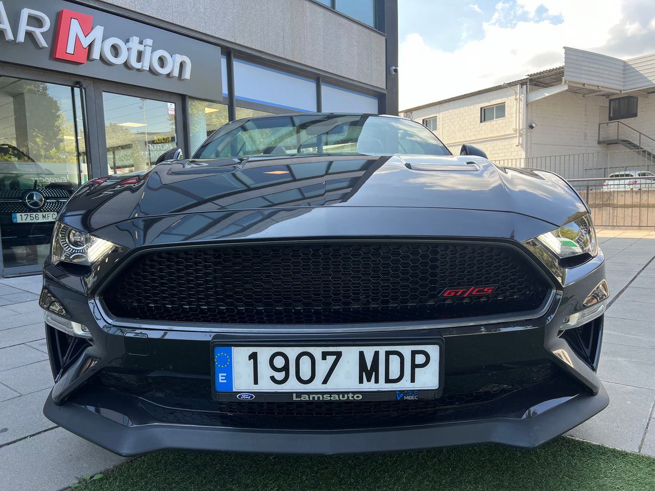 Foto Ford Mustang Cabrio 3