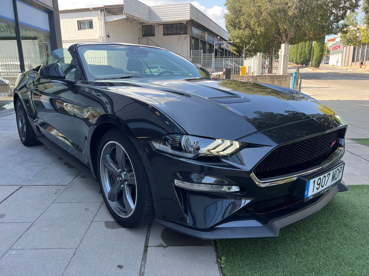 Foto Ford Mustang Cabrio 4