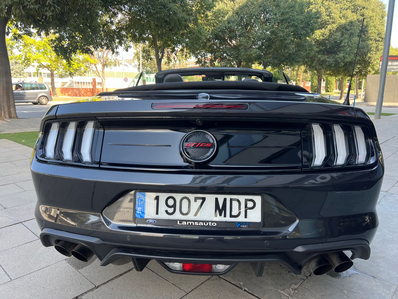 Foto Ford Mustang Cabrio 7