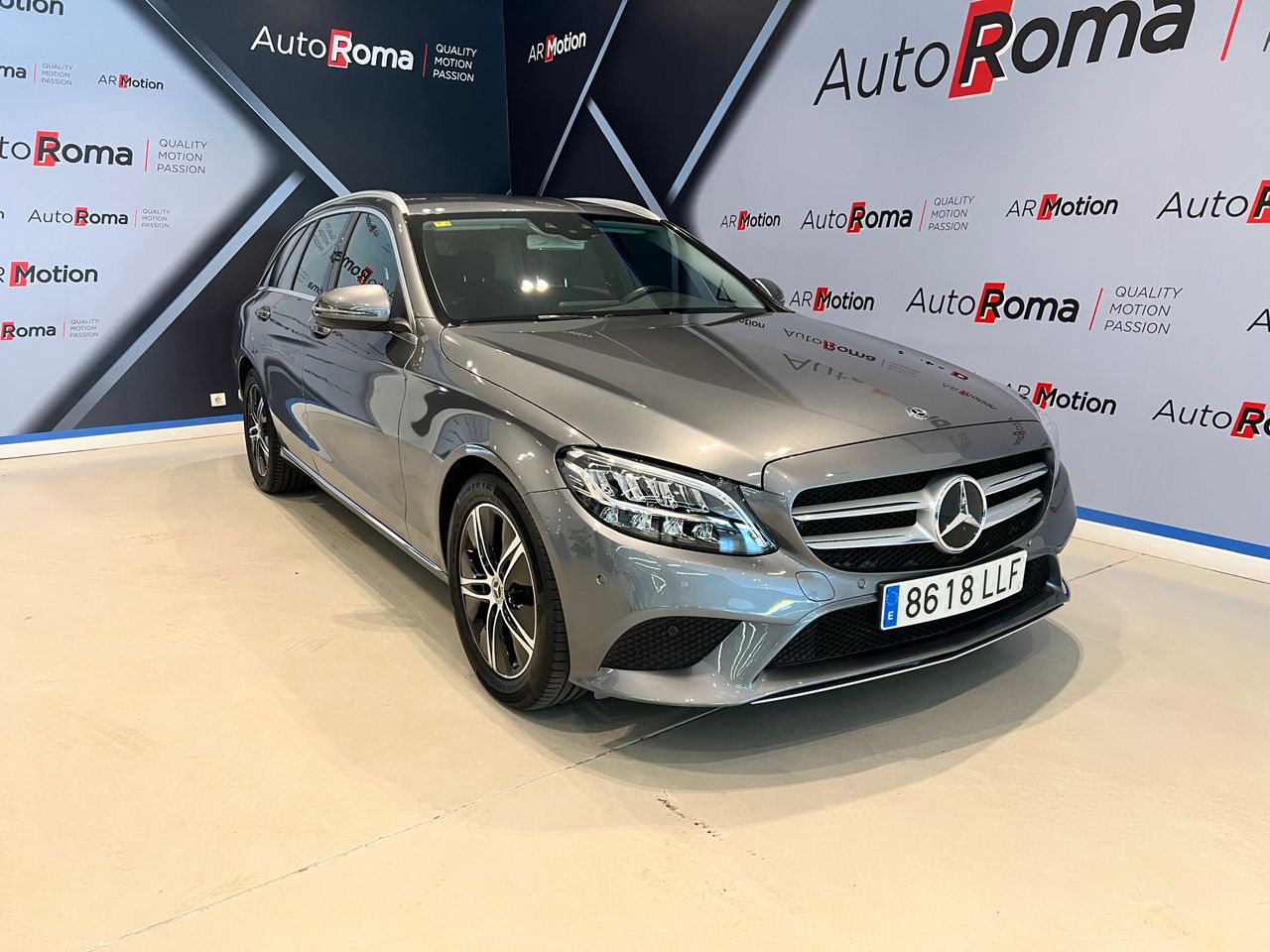 Foto Mercedes-Benz Clase C 1