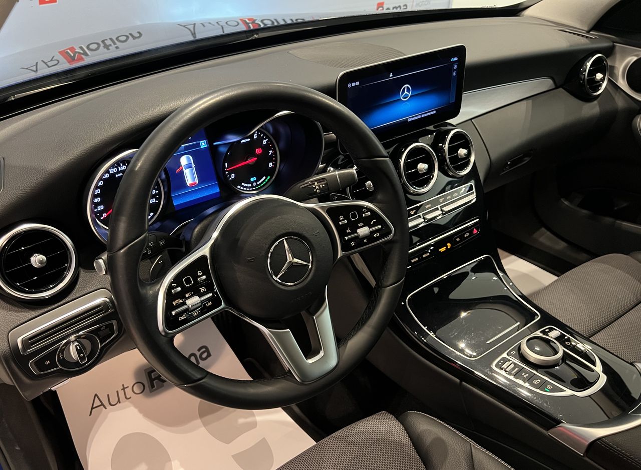 Foto Mercedes-Benz Clase C 9