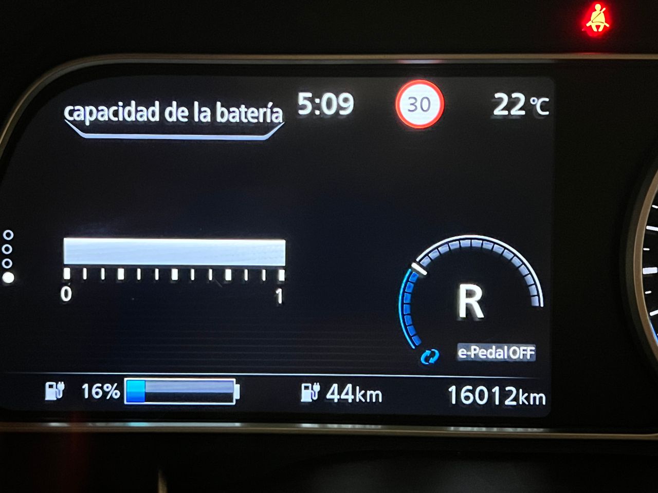 Foto Nissan Leaf 9
