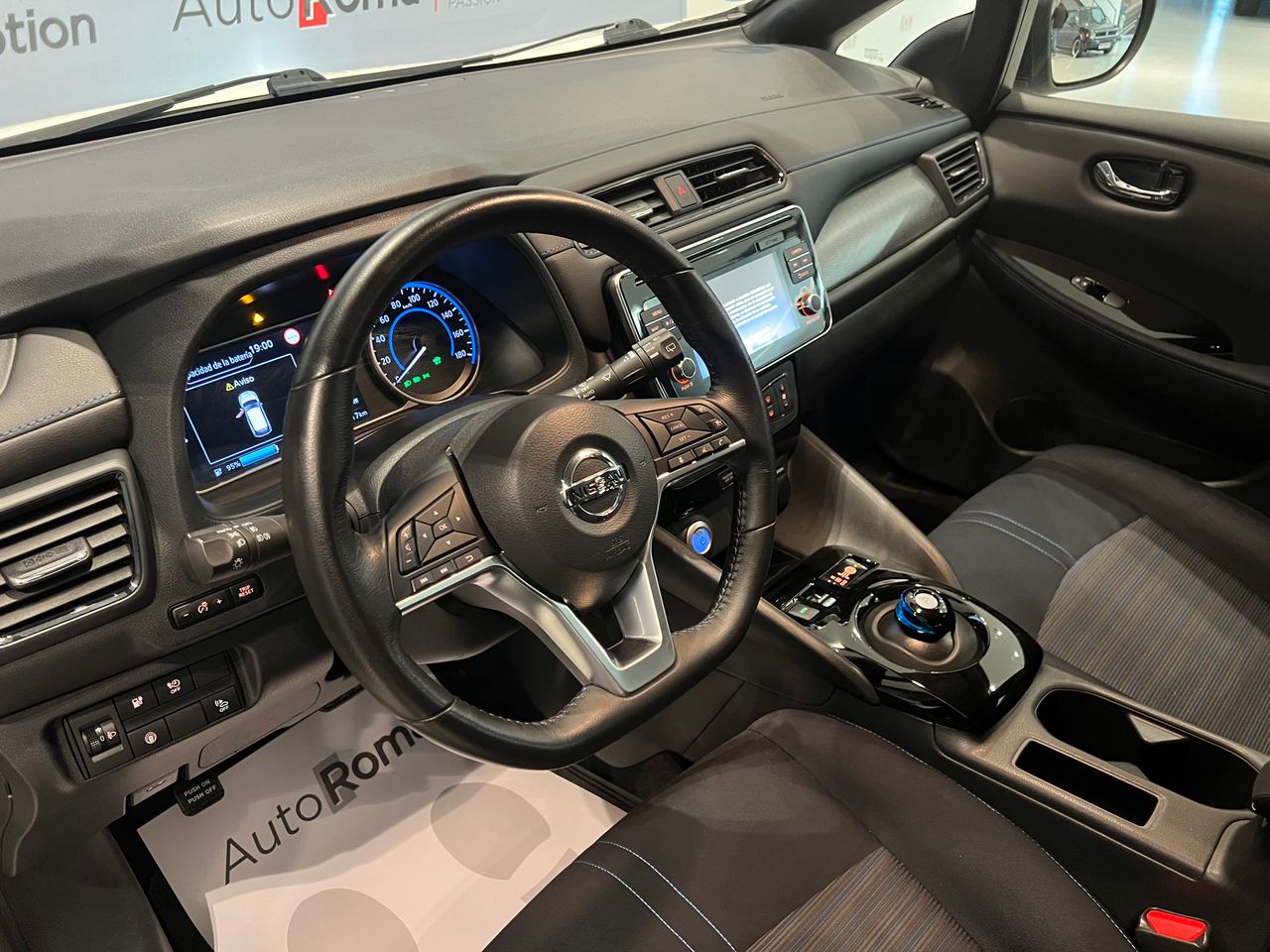 Foto Nissan Leaf 11