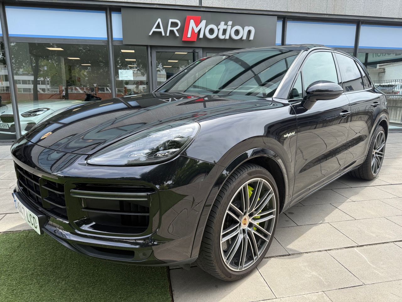 Foto Porsche Cayenne 1